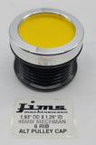 1.93 OD. X 1.26 ID. 46MM 6 RIB ALTERNATOR PULLEY CAP FOR MECHMAN
