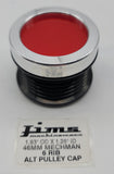 1.93 OD. X 1.26 ID. 46MM 6 RIB ALTERNATOR PULLEY CAP FOR MECHMAN