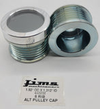 1.92 OD. X 1.312 ID. 44MM 6 RIB ALTERNATOR PULLEY CAP