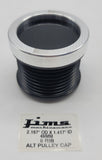 2.167 OD. X 1.417 ID. 49MM 8 RIB ALTERNATOR PULLEY CAP