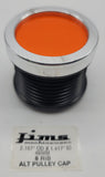 2.167 OD. X 1.417 ID. 49MM 8 RIB ALTERNATOR PULLEY CAP