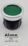 2.167 OD. X 1.417 ID. 49MM 8 RIB ALTERNATOR PULLEY CAP