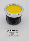 2.167 OD. X 1.417 ID. 49MM 8 RIB ALTERNATOR PULLEY CAP