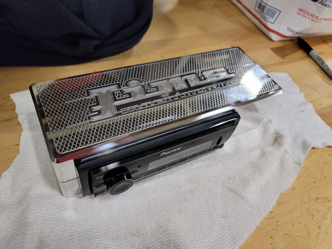 Billet Mech-less Head Unit Boxes
