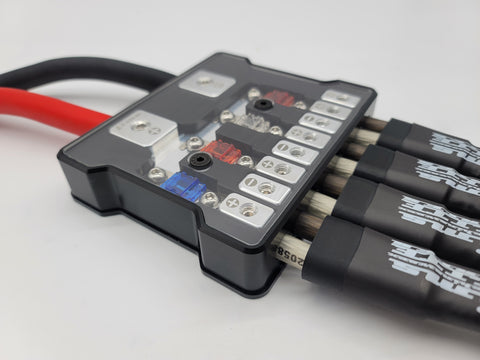 Elite series Fuse block/ ground distribution block 1/0-4ga