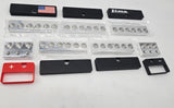 Scib 10/20ah 4mm stud small pack long link buss bar sets