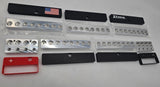 Scib 10/20ah 4mm stud small pack long link buss bar sets