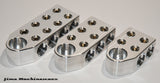 4/0 Bolt Down Style - Set Screw Type Battery Terminals