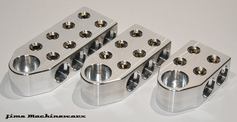 4/0 Bolt Down Style - Set Screw Type Battery Terminals