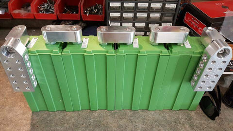 JY Power Green Case Aluminum Links