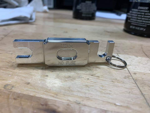 Swag Billet team no fuse keychain