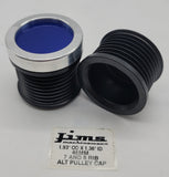 1.93 OD. X 1.36 ID. 45MM 6,7 AND 8 RIB ALTERNATOR PULLEY CAP (CES AND OTHERS)