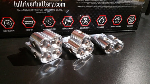 Alternator lugs 1/0