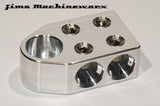 4/0 Bolt Down Style - Set Screw Type Battery Terminals