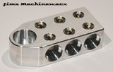 4/0 Bolt Down Style - Set Screw Type Battery Terminals