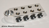 4/0 Bolt Down Style - Set Screw Type Battery Terminals