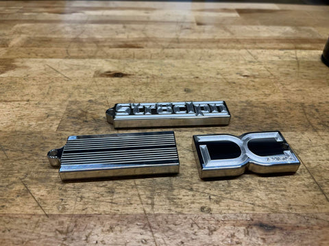 Car audio billet keychains