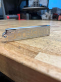 Car audio billet keychains