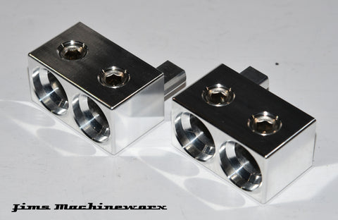 Dual inputs 4/0-1/0 horizontal